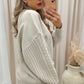 KNIT BOBBIE SWEATER (TAUPE)