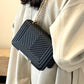 NEW CHARLOT QUILTED BAG (BLACK)