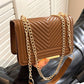 NEW CHARLOT QUILTED BAG (BROWN)