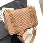 NEW CHARLOT QUILTED BAG (NUDE)