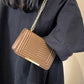 NEW CHARLOT QUILTED BAG (NUDE)