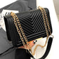 NEW CHARLOT QUILTED BAG (BLACK)