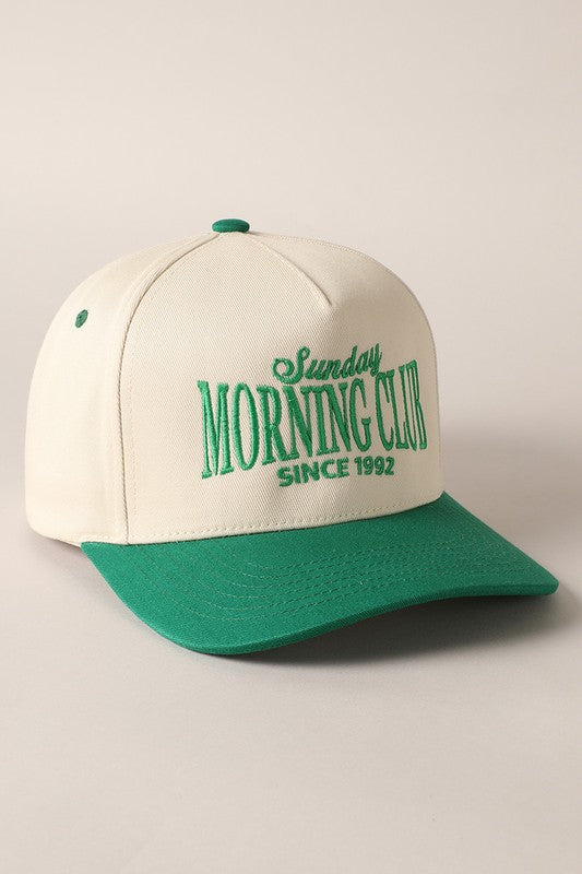 VINTAGE COWBOY HAT | BEST SELLER | (GREEN)