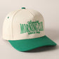 SUNDAY MORNING BASEBALL HAT | BEST SELLER | (GREEN)