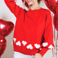 NEW VALENTINE CLASSIC SWEATER (RED)