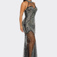 MESH MERMAID GOWN - BANJUL