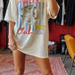 OYESTER CLUB OVERSIZED GRAPHIC T-SHIRT (IVORY)