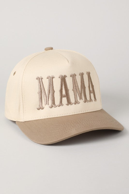 MAMA BASEBALL HAT | BEST SELLER | (BEIGE)