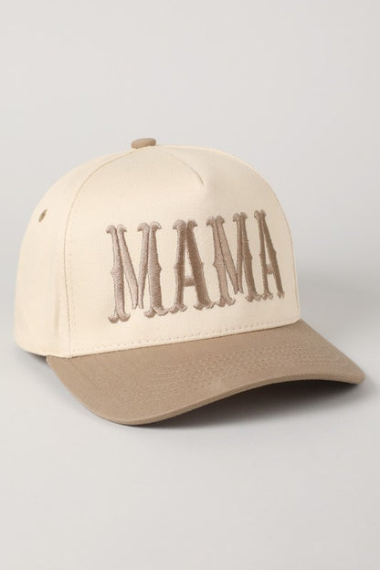 MAMA BASEBALL HAT | BEST SELLER | (BEIGE)