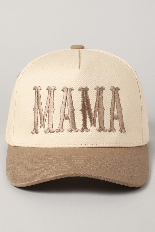 MAMA BASEBALL HAT | BEST SELLER | (BEIGE)