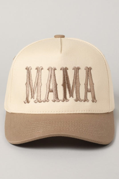 MAMA BASEBALL HAT | BEST SELLER | (BEIGE)