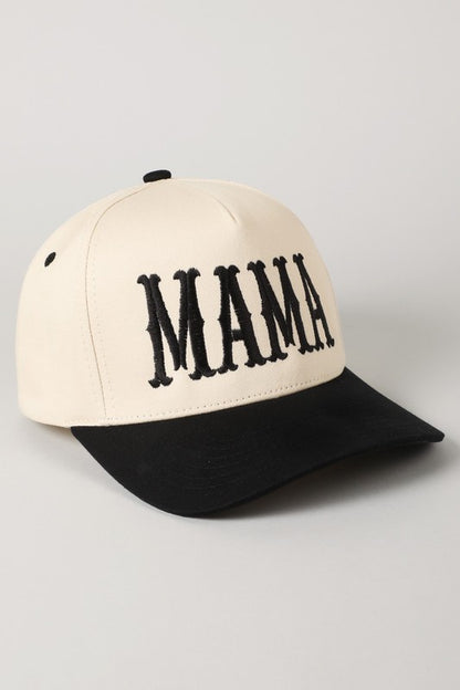 MAMA BASEBALL HAT | BEST SELLER | (BLACK)