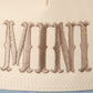 MINI KIDS BASEBALL HAT | BEST SELLER (BLUE DENIM)
