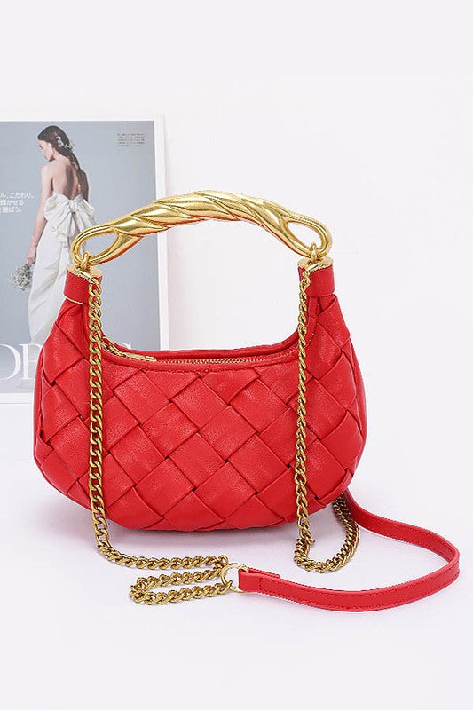 NEW SATURN BAG (RED)