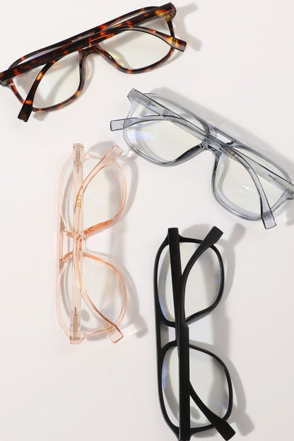 AVIATOR READING GLASSES | BLUE LIGHT