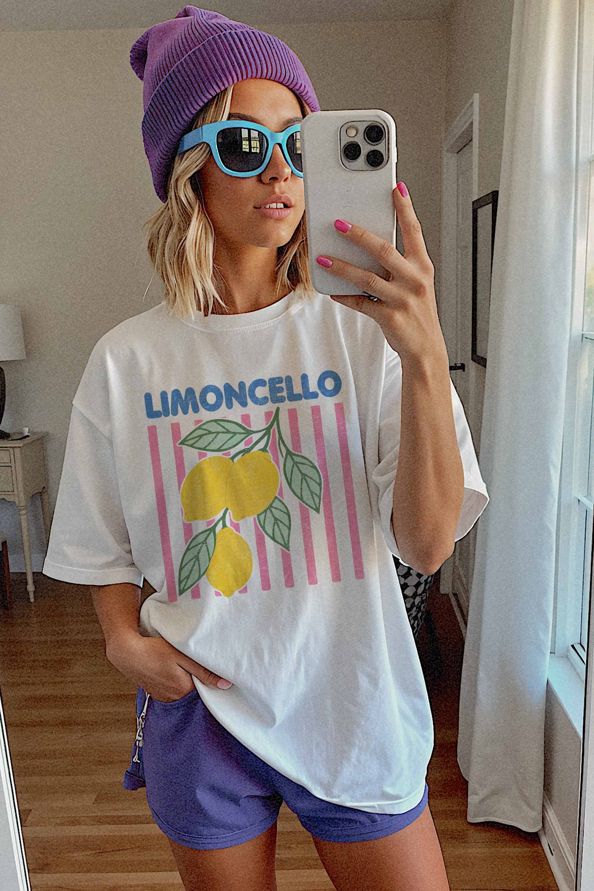 LIMONCELLO GRAPHIC T-SHIRT (WHITE)