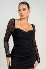 ELISSA BODYSUIT (BLACK)