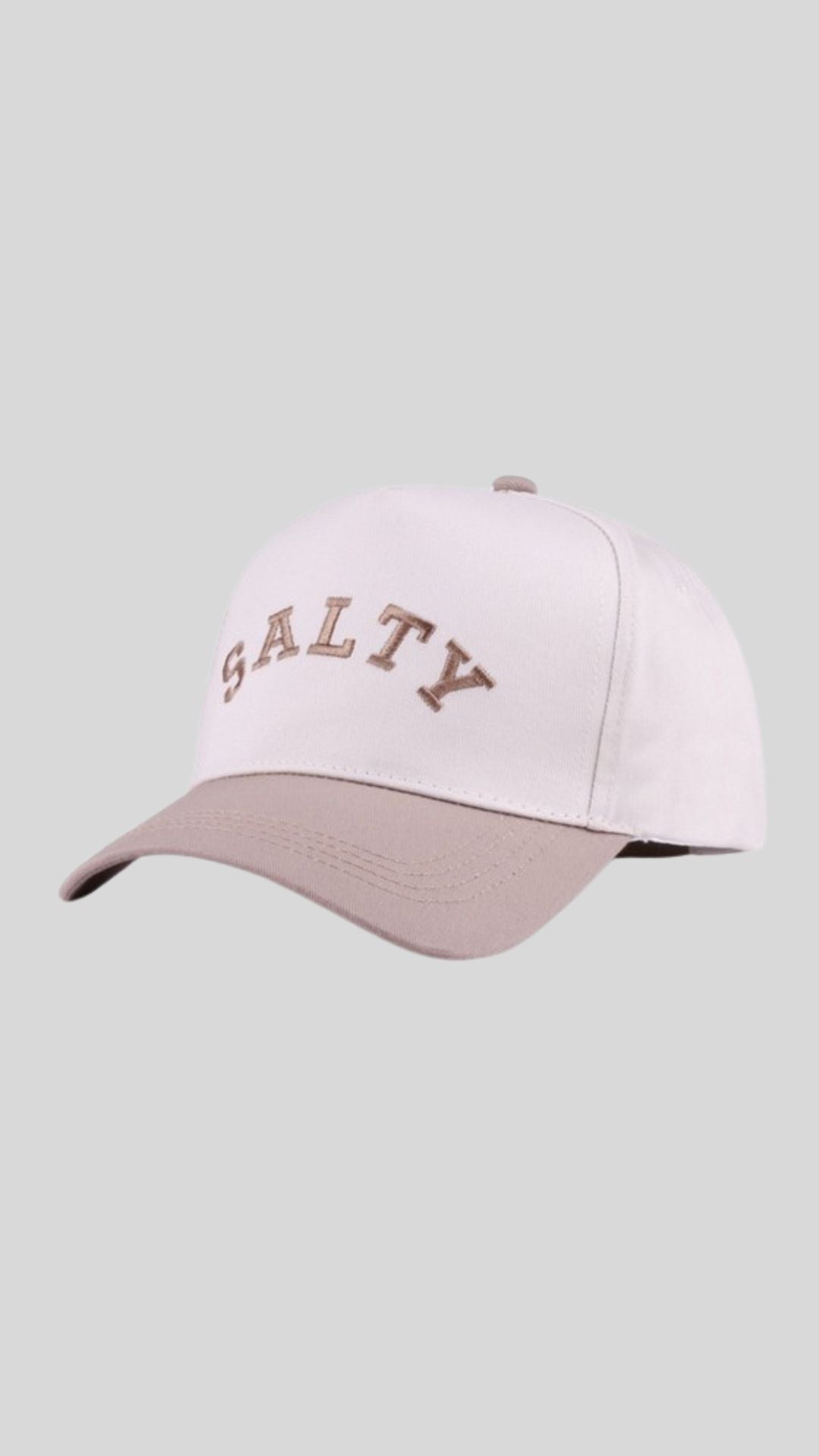 SALTY BASEBALL HAT (BEIGE)