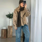TORI PLATFORM SLIPPER (CHOCOLATE BROWN)
