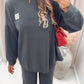 CLASSIC CORDUROY SWEATER AND TROUSER SET (CHARCOAL)