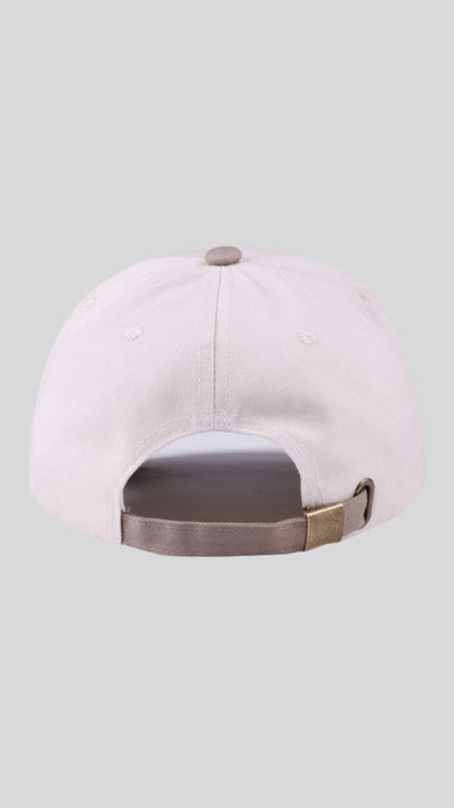 SALTY BASEBALL HAT (BEIGE)