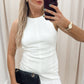 PERCILLA DENIM MINI DRESS