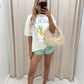 BILLY STRIPED SHORTS (GREEN)