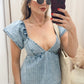 NEW BAILEY DENIM TOP