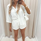 NIKKI TWO PIECE LINEN SET (WHITE)
