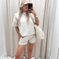 TALIN TWO PIECE SHORT SET (NUDE) | BEST SELLER