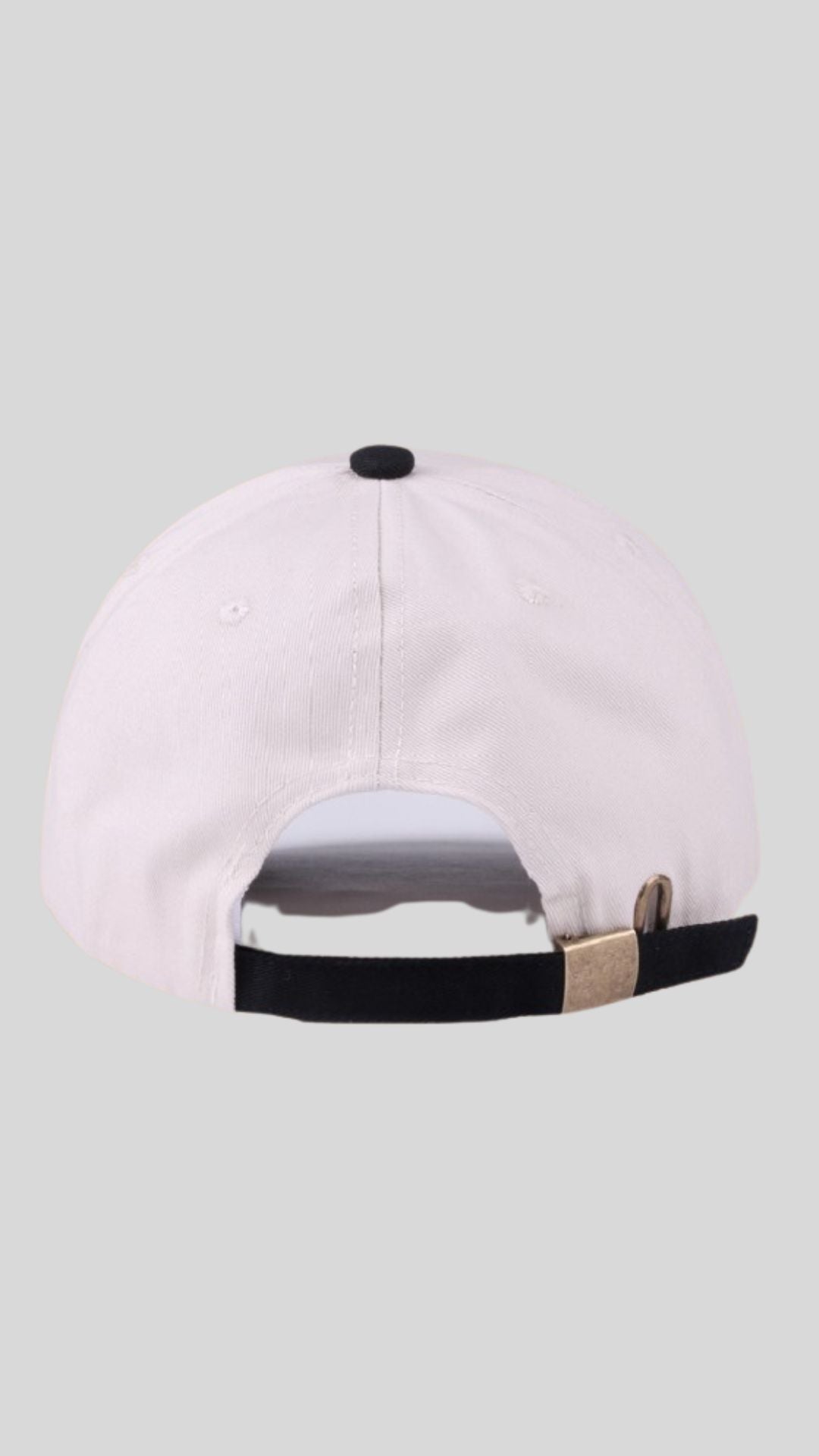 HONEY BASEBALL HAT (BLACK)