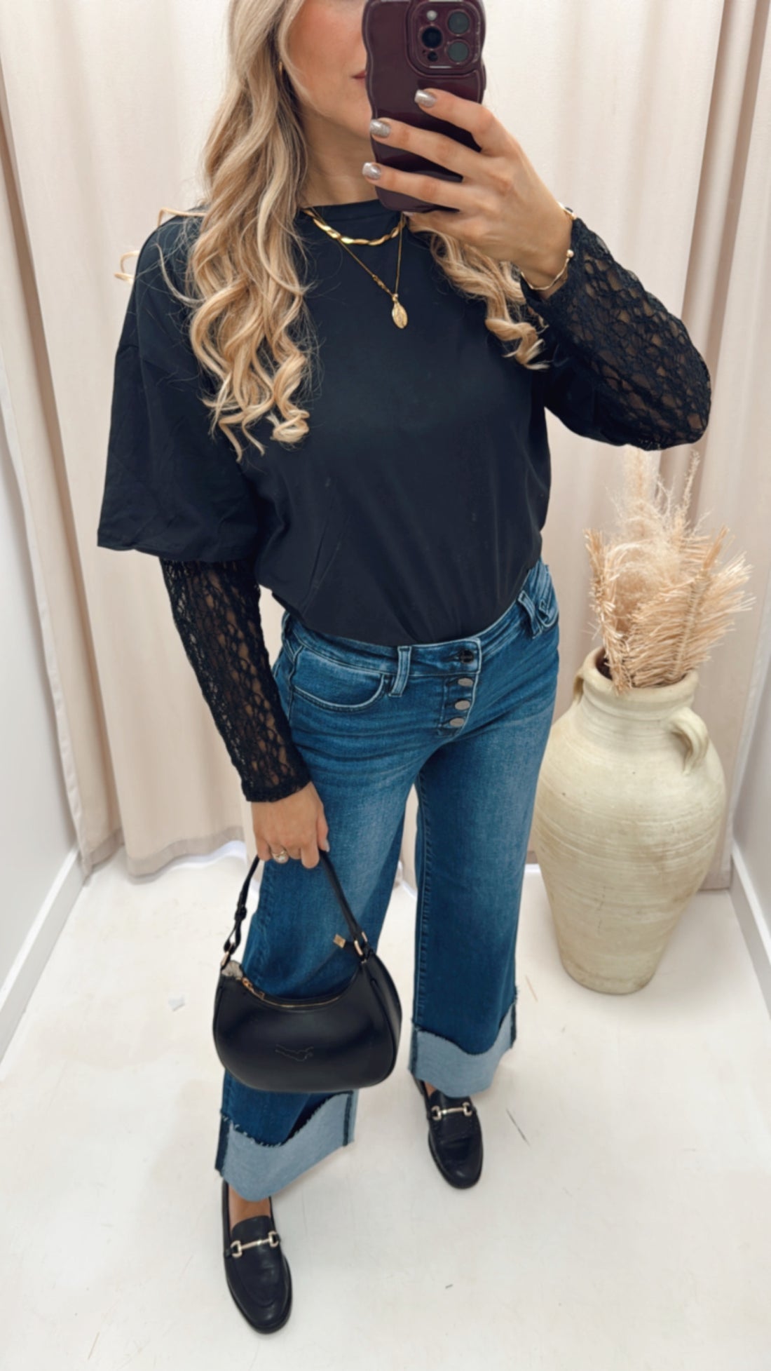 EASY LACE T-SHIRT | NOISY MAY