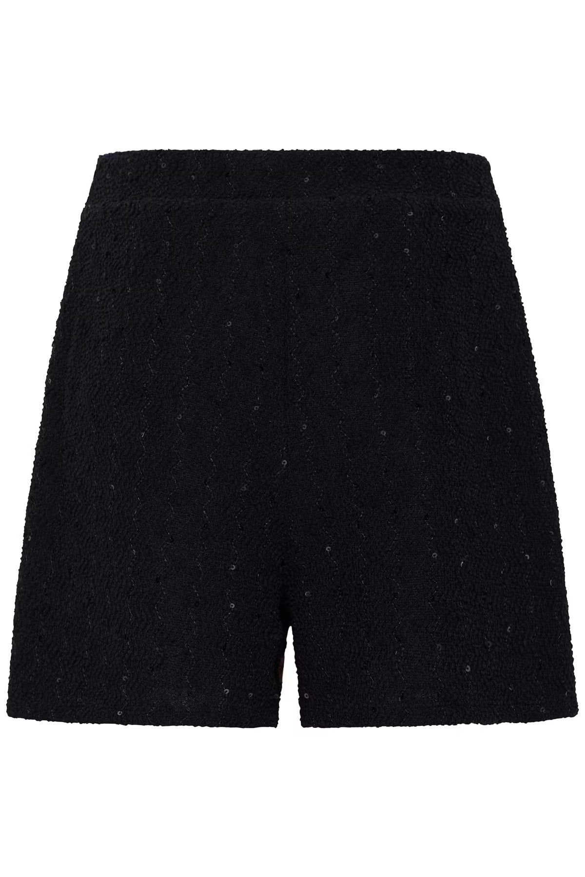 IHNINKY TWEED SKORT (BLACK)