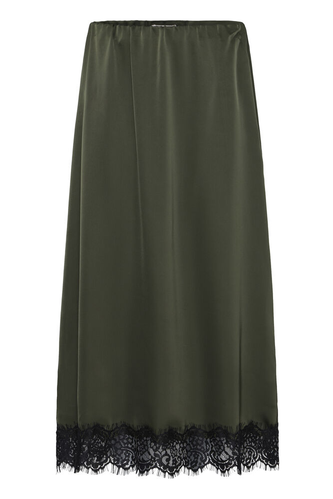 IHLACCIE MAXI SKIRT (GREEN)
