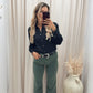 WILLOW DENIM BOOTCUT JEAN  (OLIVE)