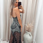MESH MERMAID GOWN - BANJUL