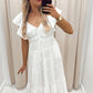 JESSICA WHITE MAXI DRESS