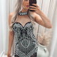 MESH MERMAID GOWN - BANJUL
