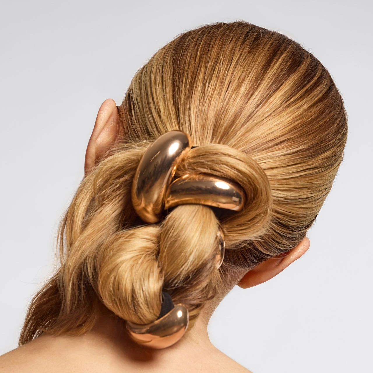 NEW GOLD METAL CLOUD CUFF | KITSCH