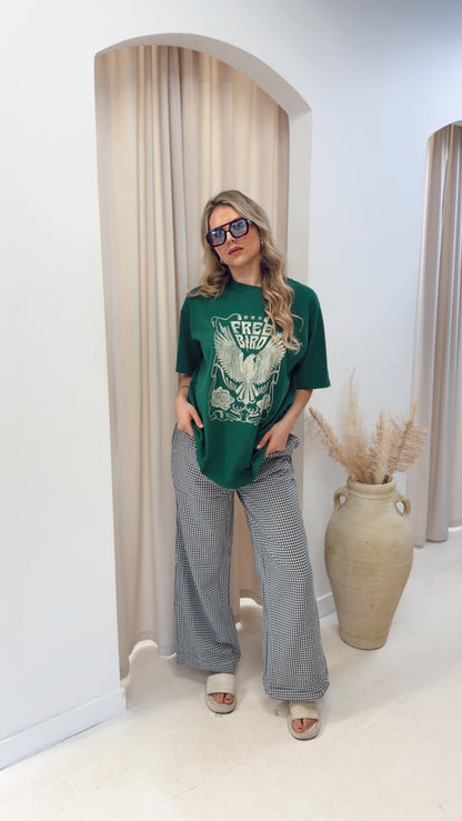 FREE BIRD VINTAGE GRAPHIC TEE