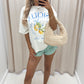 BILLY STRIPED SHORTS (GREEN)