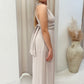 NEW KHALECI MAXI DRESS (TAUPE)