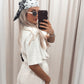 LYDIA TWO PIECE SHORT SET (LINEN)