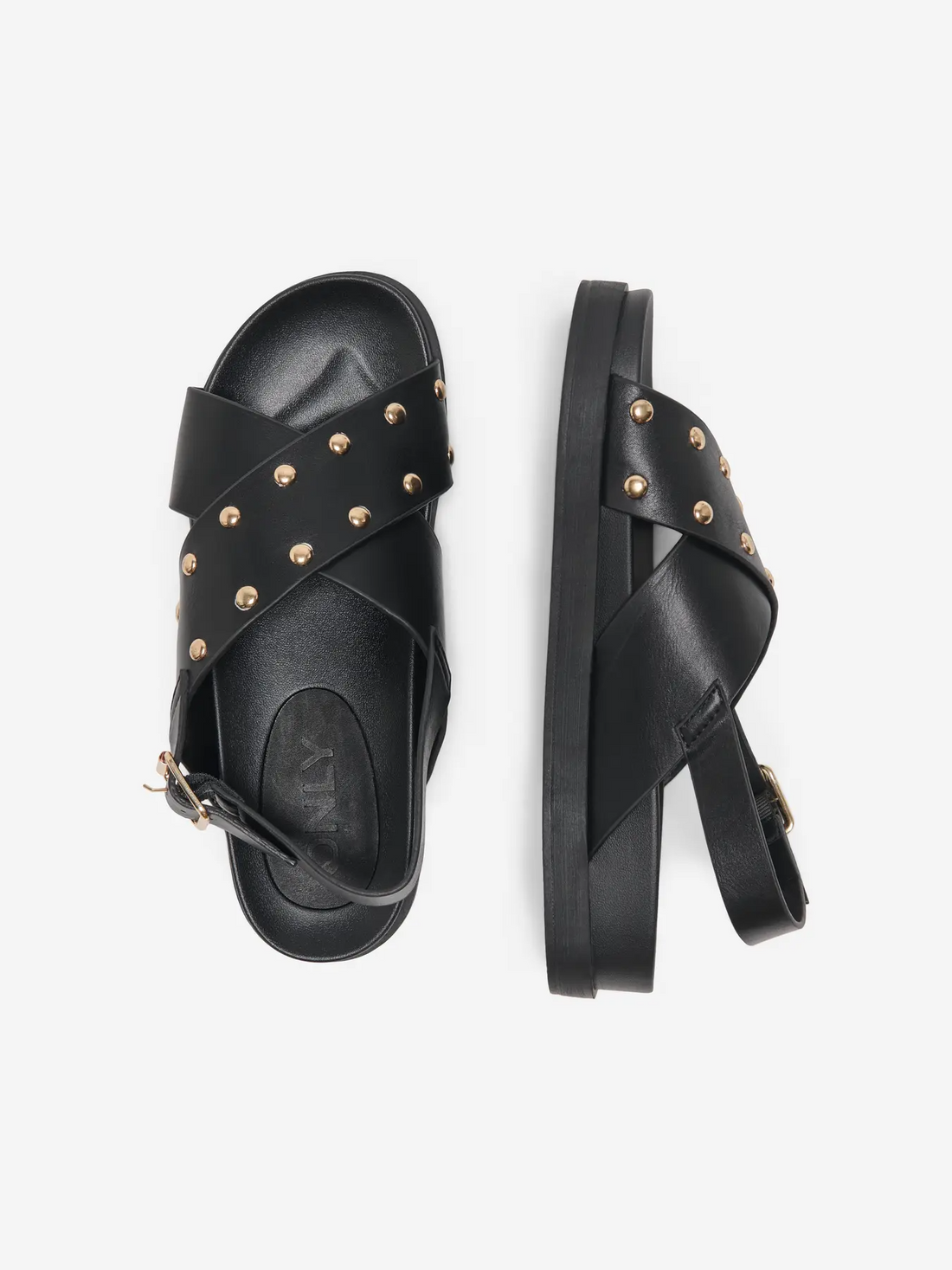 MINNIE-15 PU STUDS SANDAL | ONLY