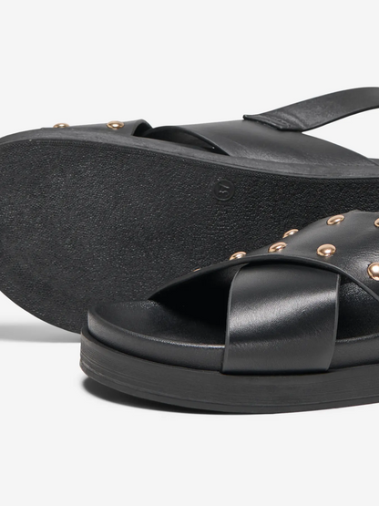 ONLMINNIE-15 PU STUDS SANDAL | ONLY