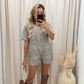 FLEMMING ANIMAL PRINT ROMPER