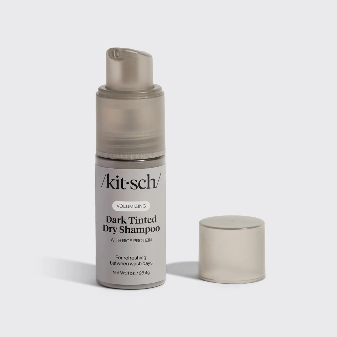 VOLUMIZING RICE PROTEIN DRY SHAMPOO - DARK TINTED | KITSCH