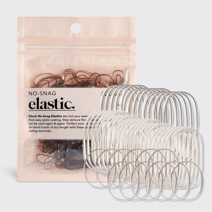 NO-SNAG ELASTICS 100 PC | KITSCH