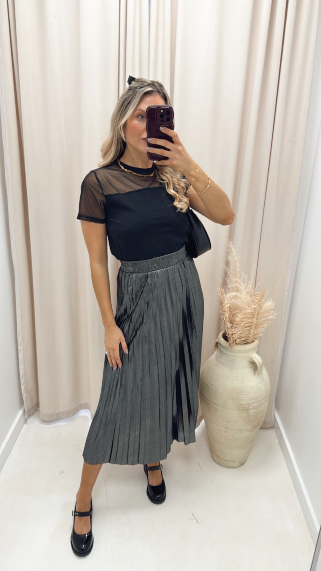 MALLE MESH T-SHIRT | NOISY MAY