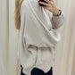 NEW WILLOW OVERSIZED SWEATER (HEATHER BEIGE)